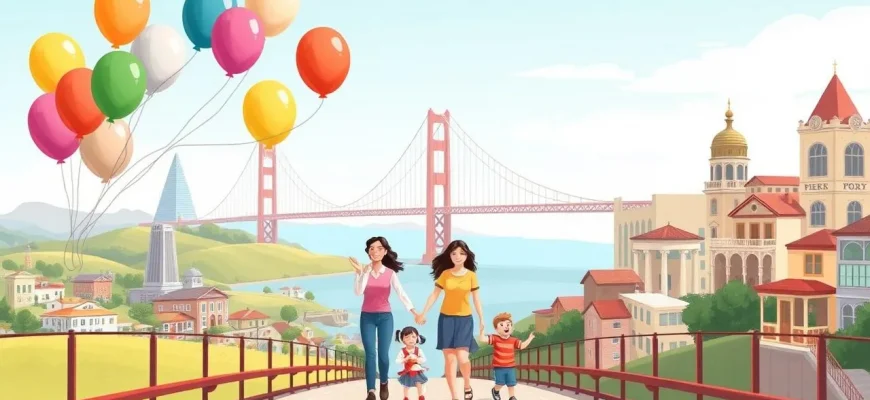 Film di famiglia ambientati a San Francisco Film di famiglia ambientati a San Francisco