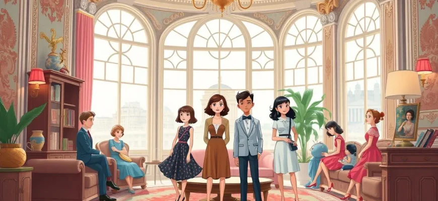 Soviet Films About Rich Kids