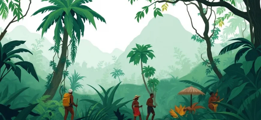 Film sulla Sopravvivenza nella Giungla