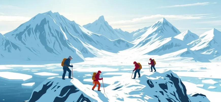 Avventure Estreme nell’Artico: 8 Film Imperdibili