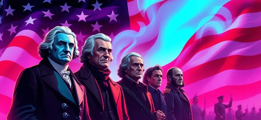 Film storici su patrioti americani