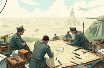 Film di guerra su cartografi di intelligence