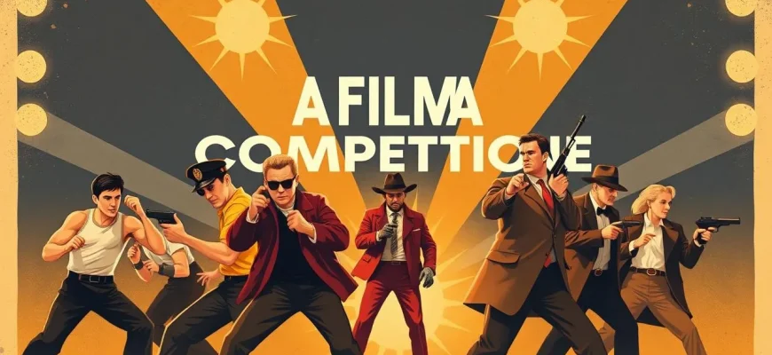 Film di Azione sulla Competizione