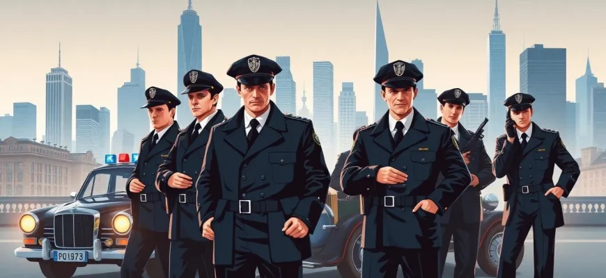 10 Film di Polizia Avventurosi