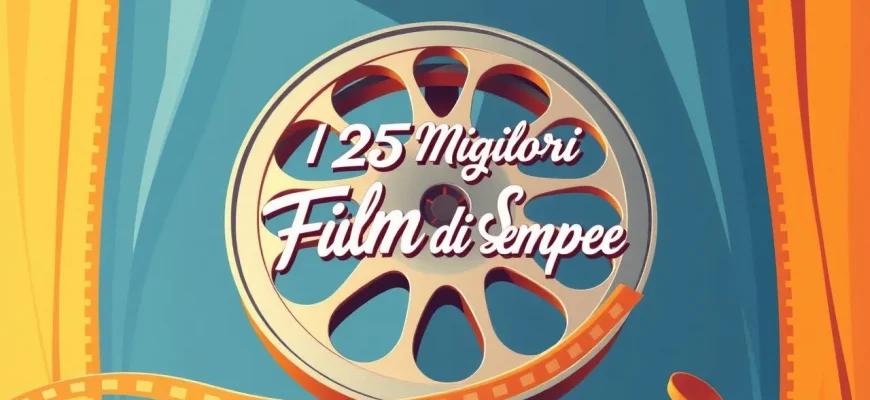 I 25 Migliori Film di Sempre