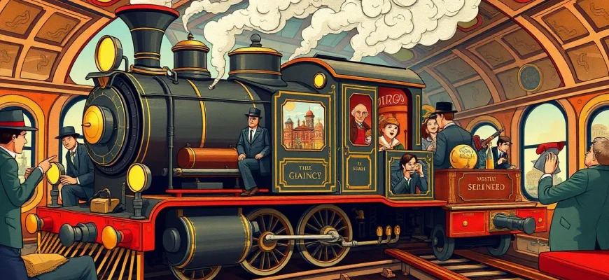 Film d’azione sui viaggi in treno