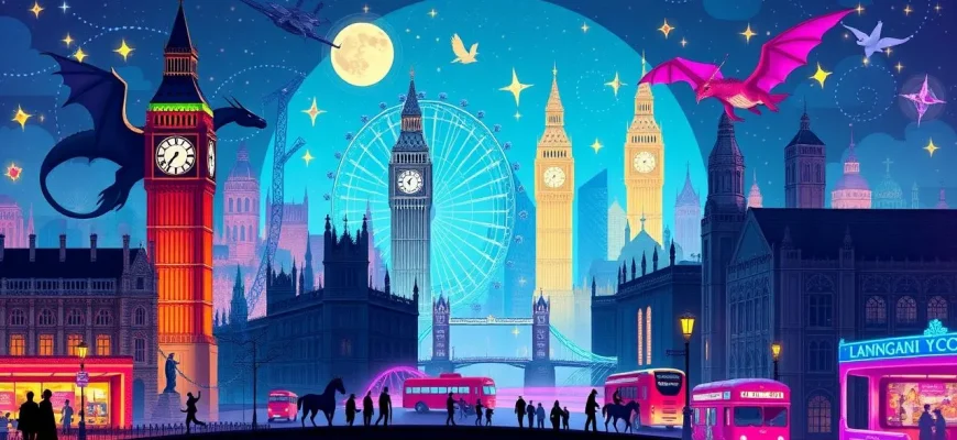 Fantasia a Londra: 10 Film da Non Perdere