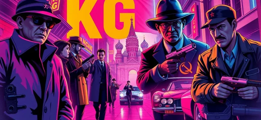 Film biografici sul KGB: Storie di spionaggio e intrighi