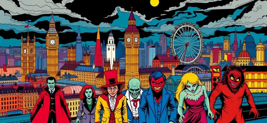 Film Horror Ambientati a Londra