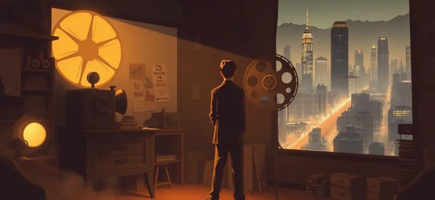 Film d’azione sul percorso spirituale