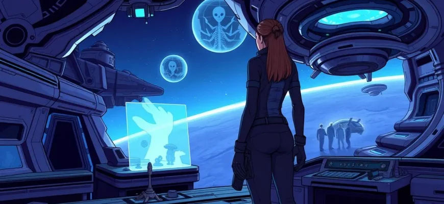 Film Detective su Stazioni Spaziali