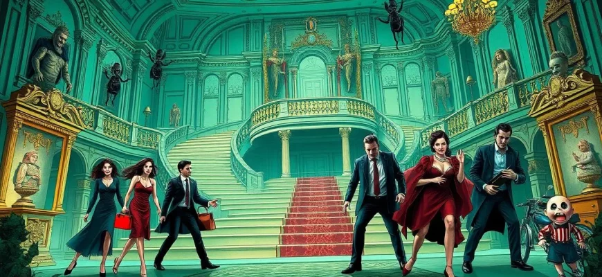 Horror Films About the Rich – Italian Selection