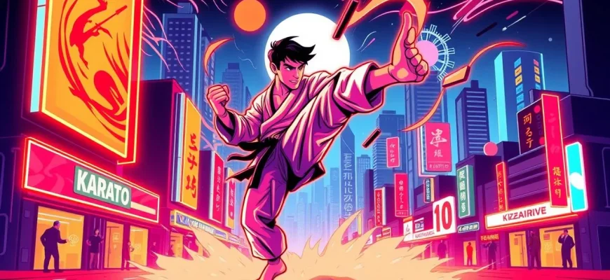 I 10 film più avvincenti di arti marziali