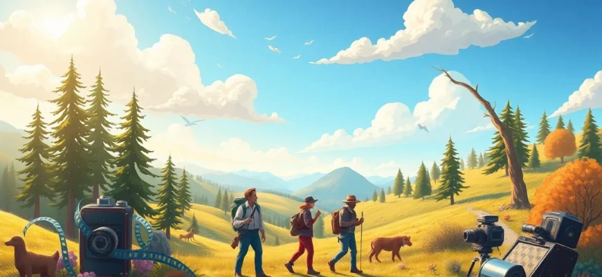 Film d’Avventura per le Mattine Energiche