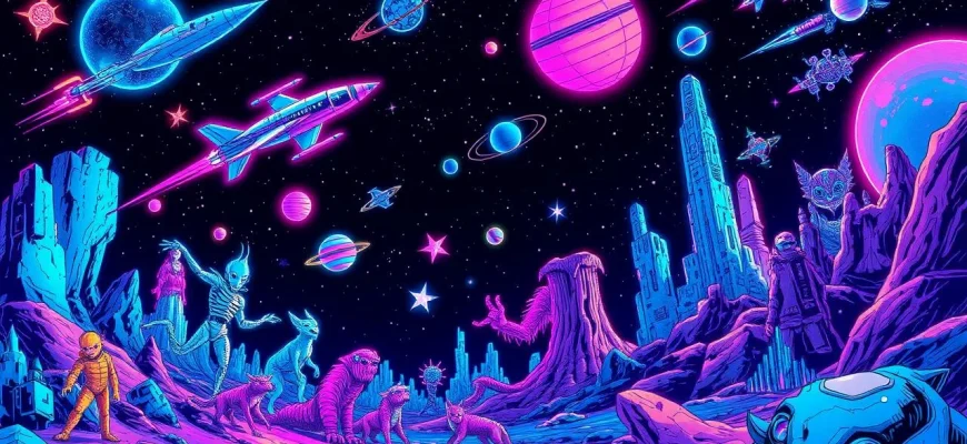 Film Fantasy sull’Esplorazione Spaziale