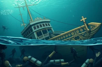 Alla ricerca dei tesori sommersi: Film d’avventura su navi affondate