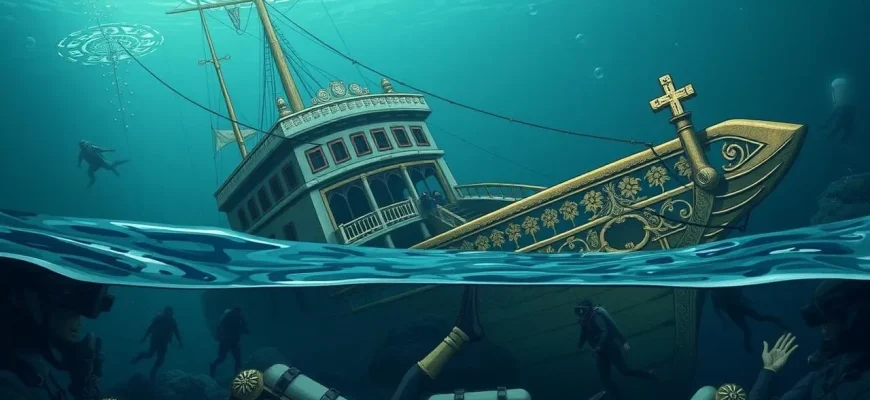 Alla ricerca dei tesori sommersi: Film d’avventura su navi affondate