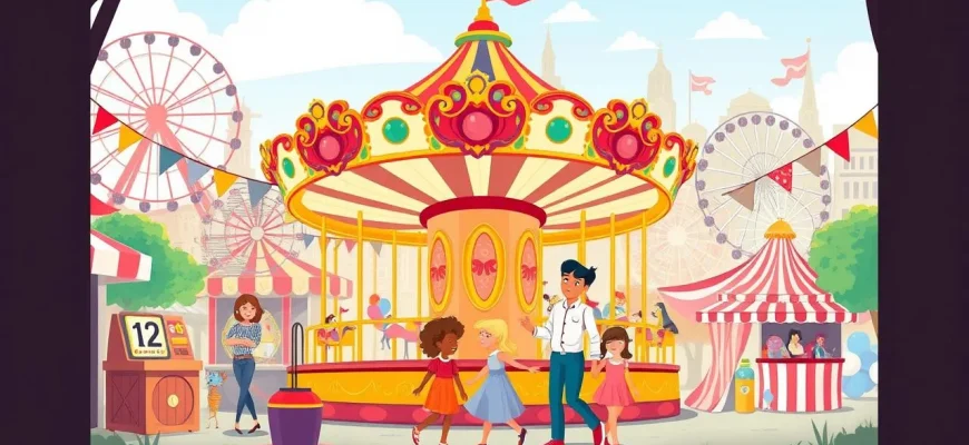 Film di famiglia sui carnevali