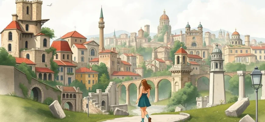 Film romantici su città perdute