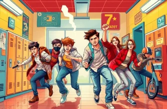 Film d’azione con studenti