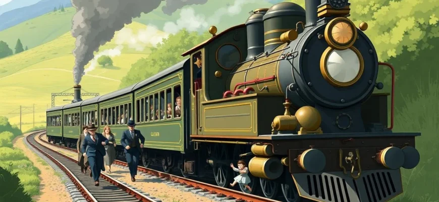 Film d’azione sui treni