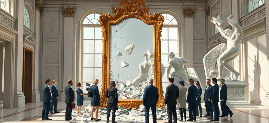 Film Catastrofi e Gallerie d’Arte