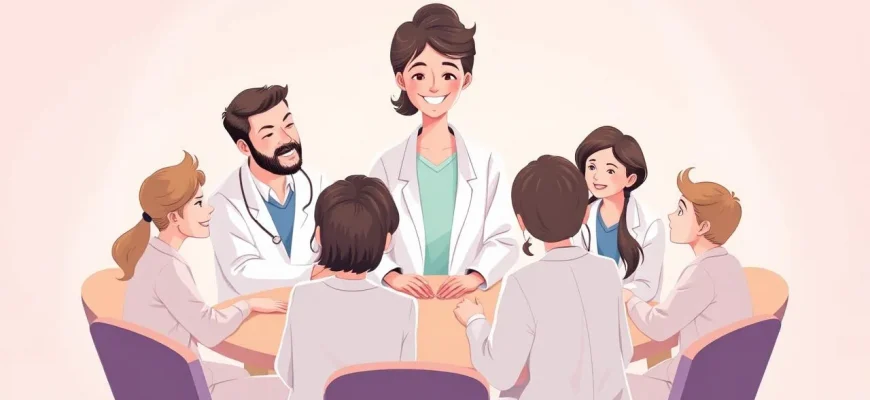 Film d’amore sui terapeuti