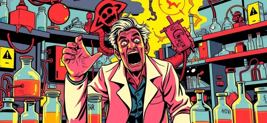 Film Horror su Laboratori Militari