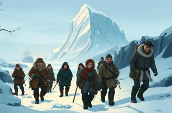Film d’azione con iceberg: avventura e pericolo sul ghiaccio
