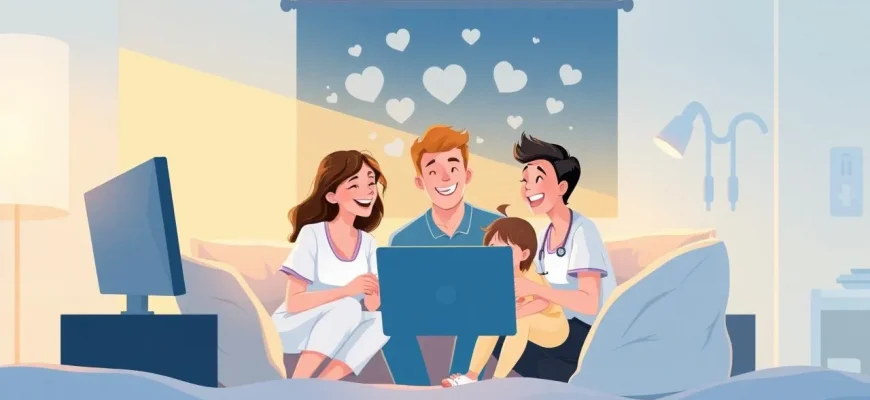 Film per famiglie su infermieri