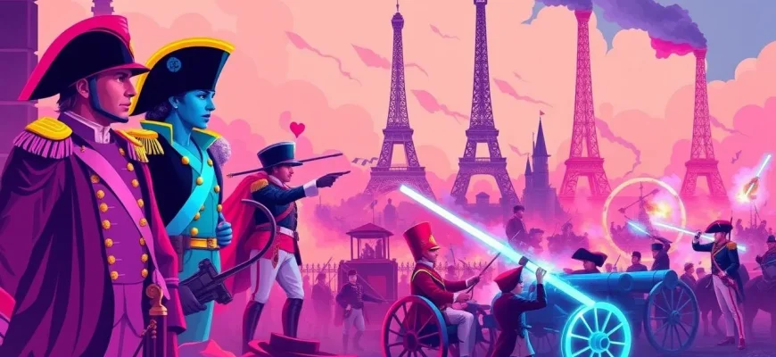 Film biografici sulle guerre napoleoniche