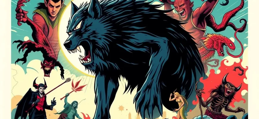 Film Horror con Creature Mitiche