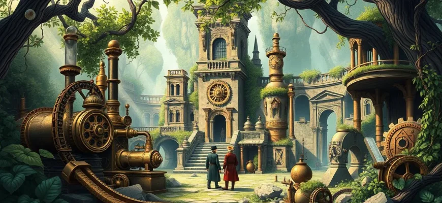 Film di Avventura: Alla Ricerca delle Antiche Macchine