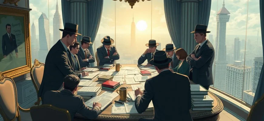 Film Criminali su Bancarotta Fittizia