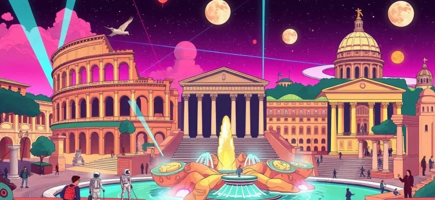 Fantascienza a Roma: 10 film da vedere