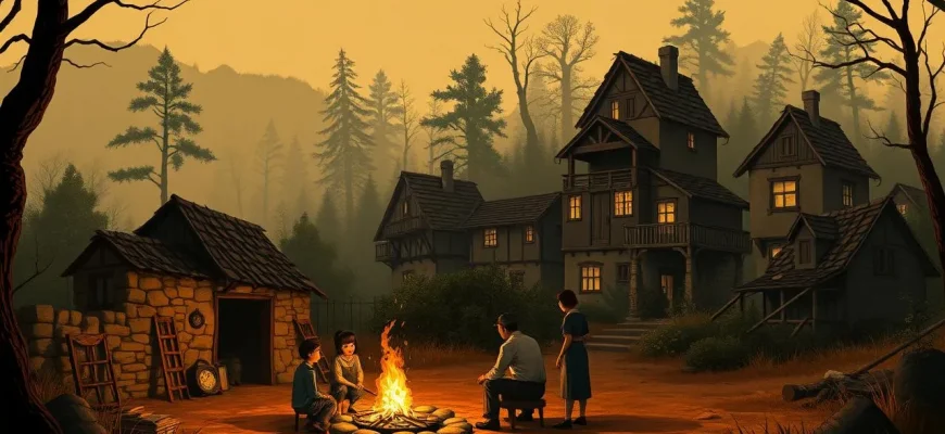 Film Misteriosi su Villaggi Maledetti