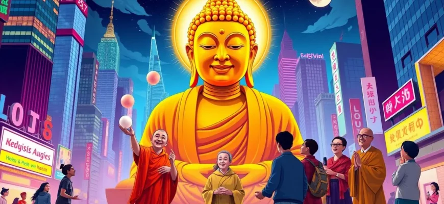 Commedie su Buddismo: 7 Film da non Perdere