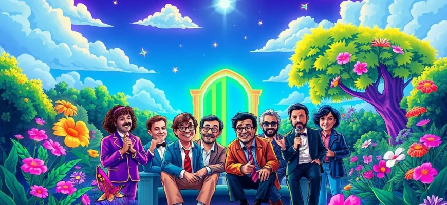 Commedie sul Paradiso: 9 Film per Ridere e Sognare Commedie sul Paradiso: 9 Film per Ridere e Sognare