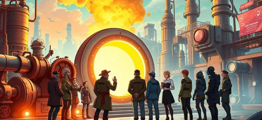 Film Fantastici sulla Rivoluzione Industriale