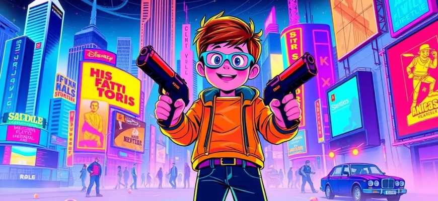 Film Famigliari con Pistole: Avventura e Azione per Tutti