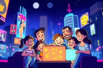 Film per la famiglia sulla notte