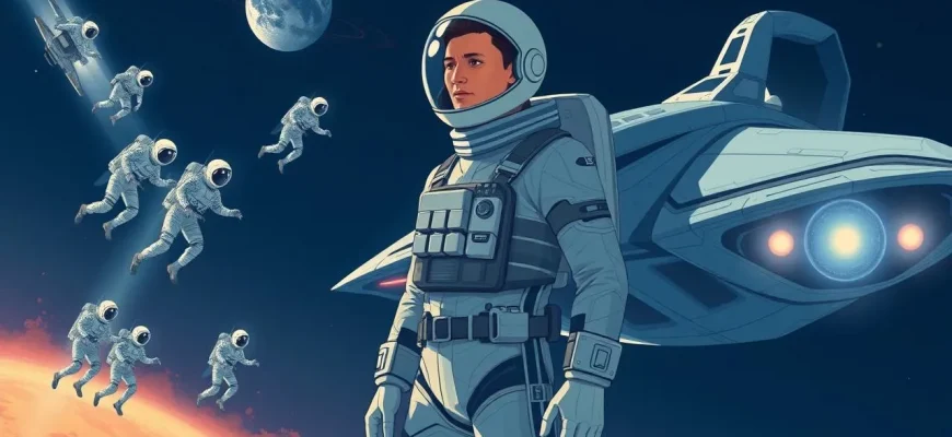 Film di Fantascienza sui Cosmonauti