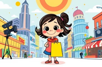 Film per famiglie sullo shopping