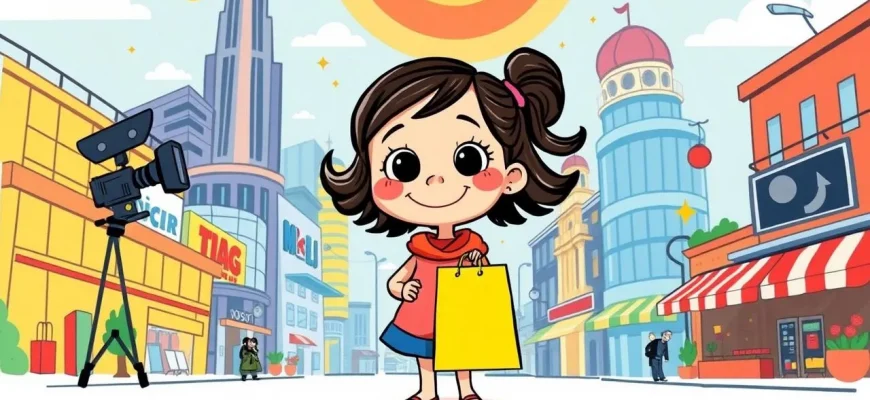 Film per famiglie sullo shopping