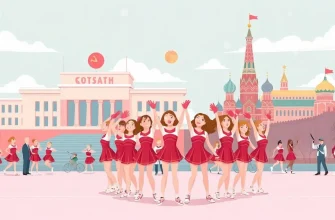 Soviet Cheerleading Films Collection