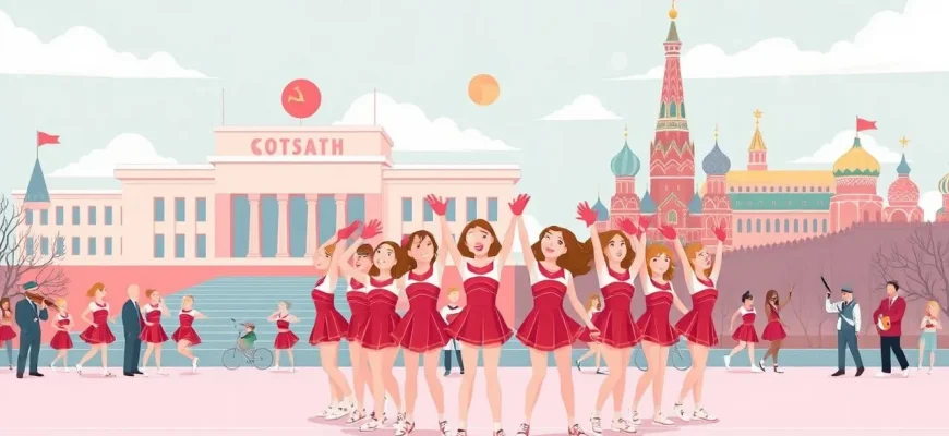 Soviet Cheerleading Films Collection