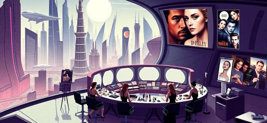 Film di Fantascienza con Truccatori Film di Fantascienza con Truccatori