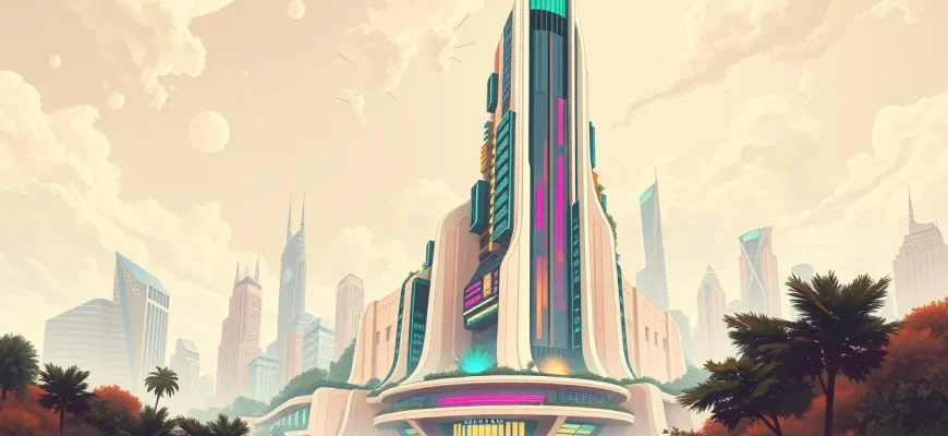 Fantascienza nei Grattacieli: 10 Film da Non Perdere Fantascienza nei Grattacieli: 10 Film da Non Perdere