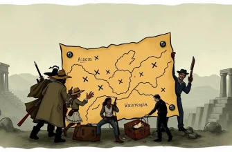 Film d’Azione con Caccia al Tesoro