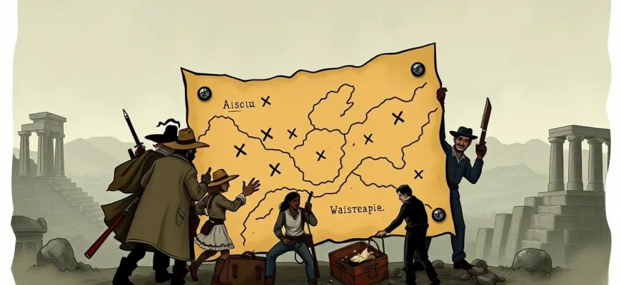 Film d’Azione con Caccia al Tesoro